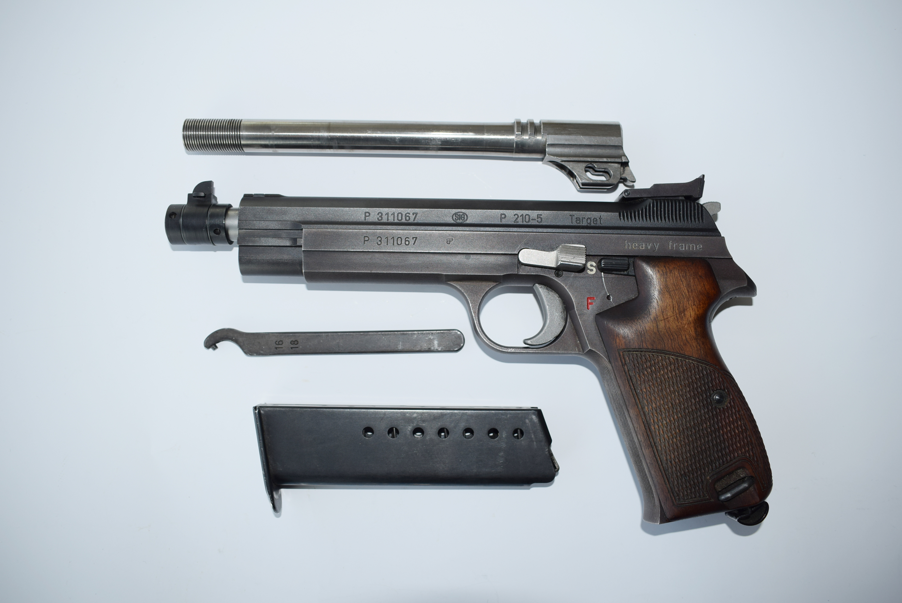 P210-5 Heavy Frame 311067